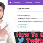 How To Generate Twitter API Key In 2020 | How To Create Twitter Developer Account ?