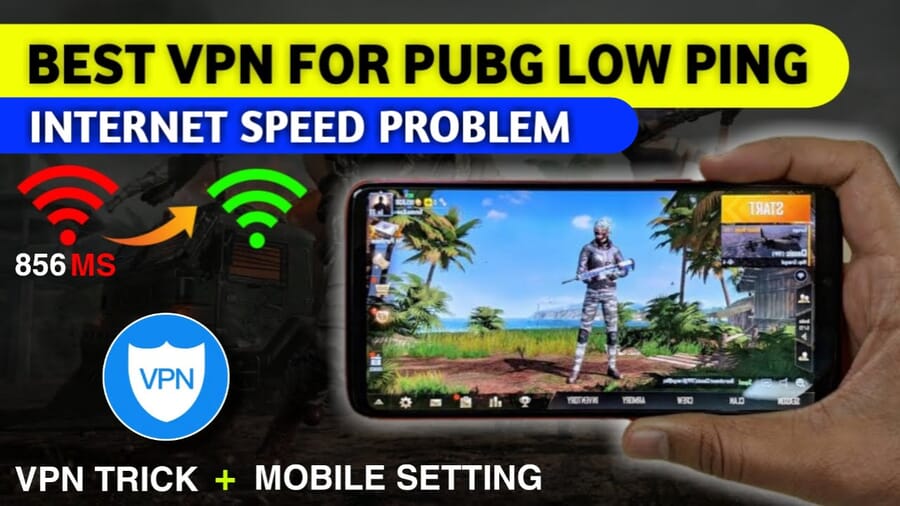Reduce high ping in pubg